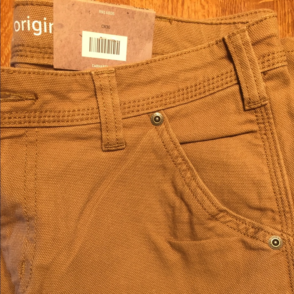 Carhartt Original Fit size 8
